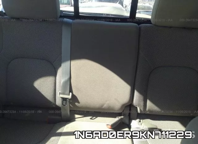 1N6AD0ER9KN711229 фото 8