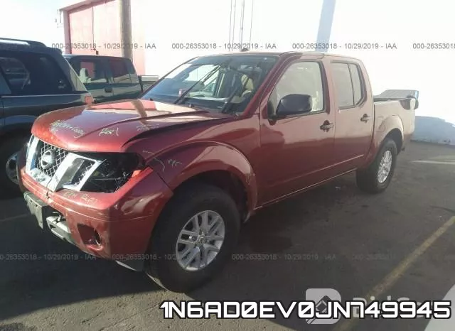 1N6AD0EV0JN749945 фото 2