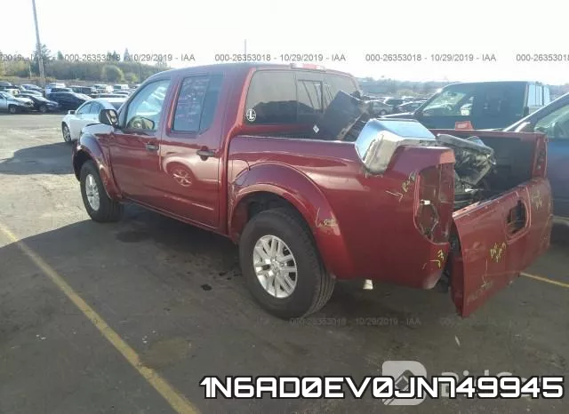 1N6AD0EV0JN749945 фото 3