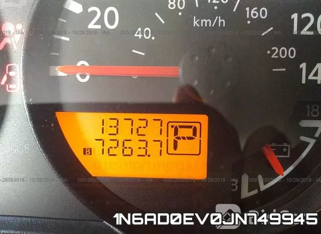 1N6AD0EV0JN749945 фото 6