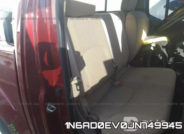 1N6AD0EV0JN749945 фото 7