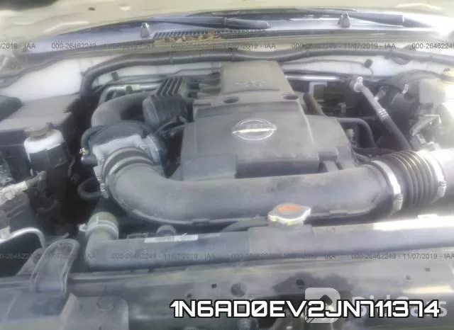 1N6AD0EV2JN711374 фото 2