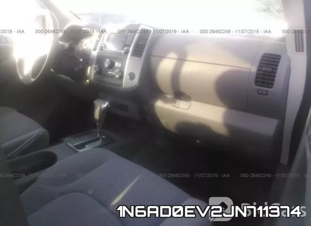 1N6AD0EV2JN711374 фото 5