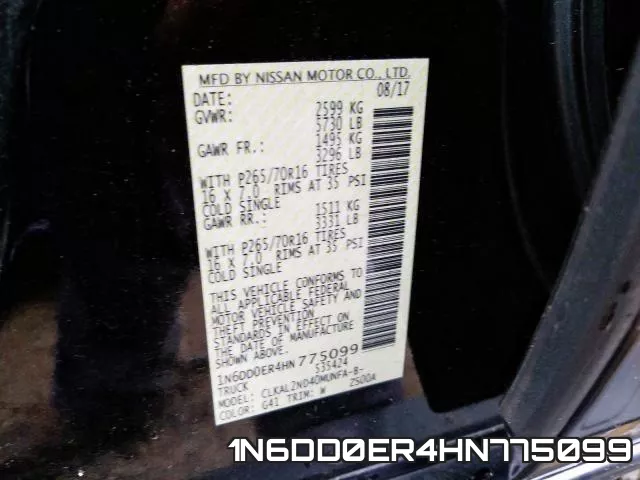 1N6DD0ER4HN775099 фото 2