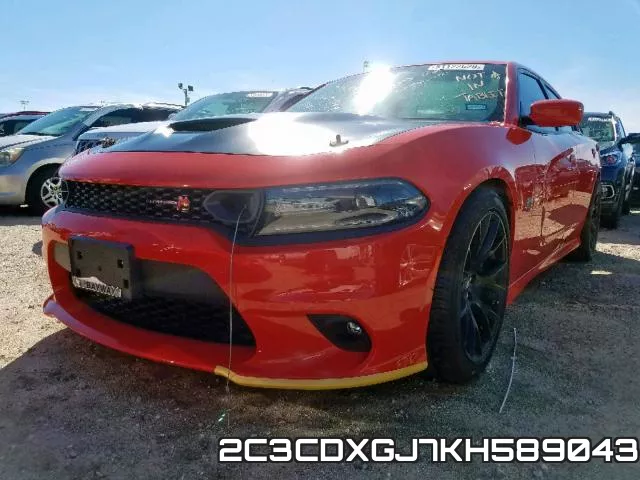 2C3CDXGJ7KH589043 фото 3