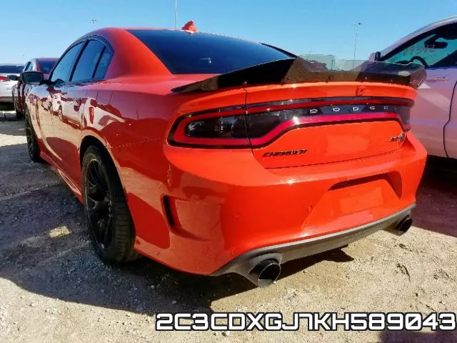 2C3CDXGJ7KH589043 фото 4