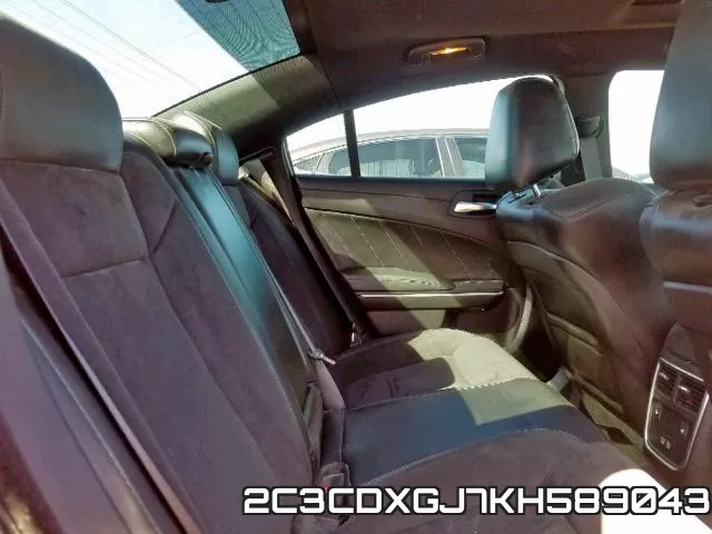 2C3CDXGJ7KH589043 фото 7