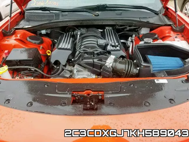 2C3CDXGJ7KH589043 фото 8