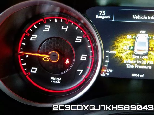 2C3CDXGJ7KH589043 фото 9