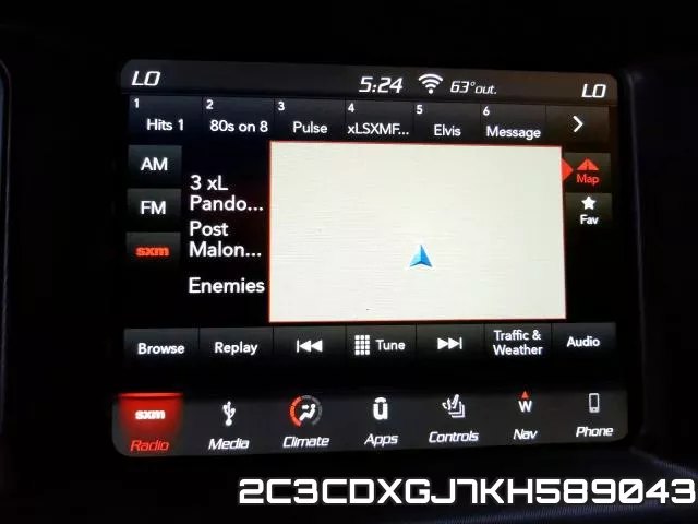 2C3CDXGJ7KH589043 фото 10