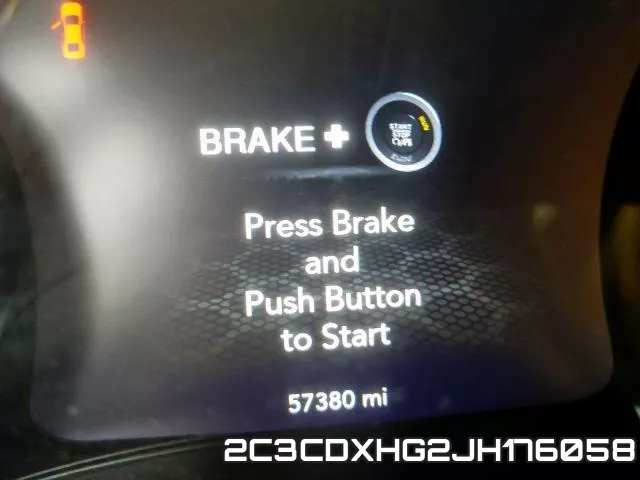 2C3CDXHG2JH176058 фото 8
