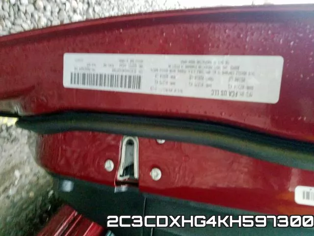 2C3CDXHG4KH597300 фото 2