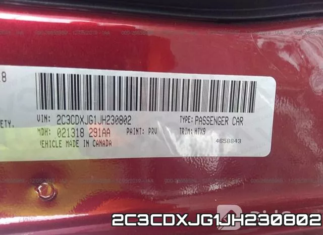 2C3CDXJG1JH230802 фото 8