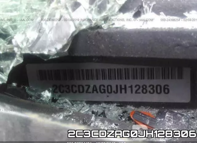 2C3CDZAG0JH128306 фото 8
