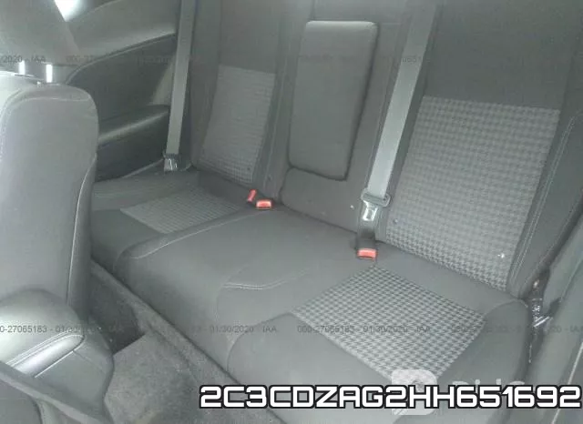 2C3CDZAG2HH651692 фото 8