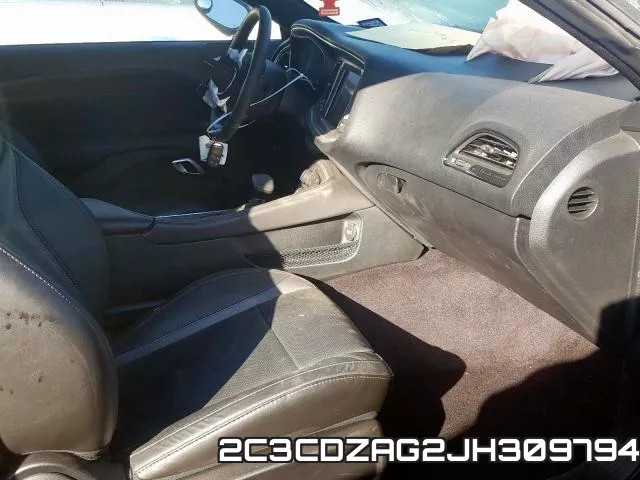 2C3CDZAG2JH309794 фото 6