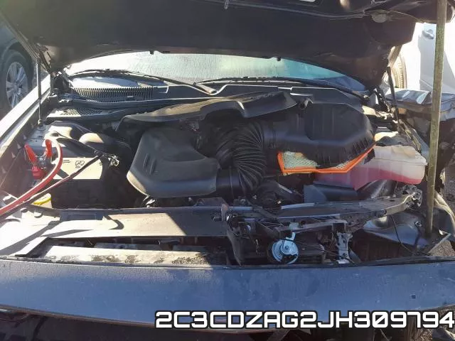2C3CDZAG2JH309794 фото 7