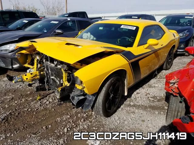 2C3CDZAG5JH111419 фото 3