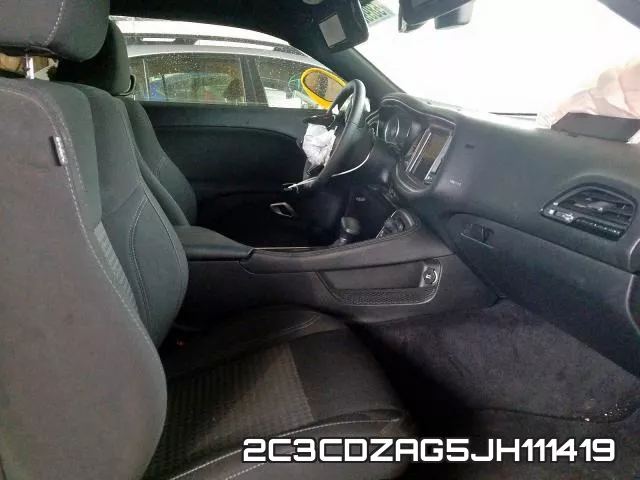 2C3CDZAG5JH111419 фото 4
