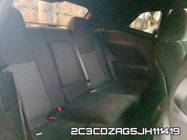2C3CDZAG5JH111419 фото 5