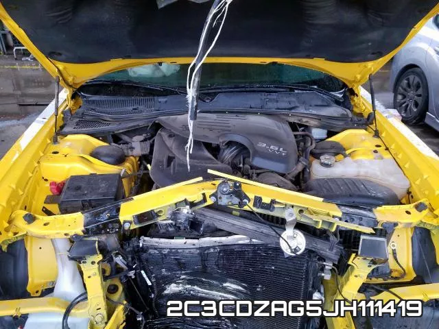 2C3CDZAG5JH111419 фото 6
