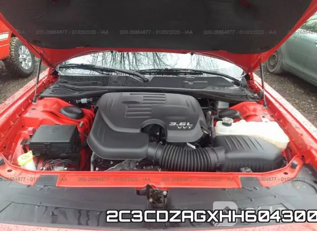 2C3CDZAGXHH604300 фото 2