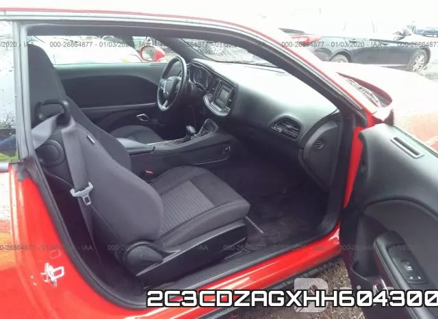 2C3CDZAGXHH604300 фото 5