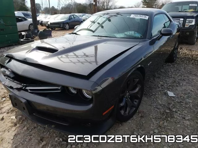 2C3CDZBT6KH578345 фото 3
