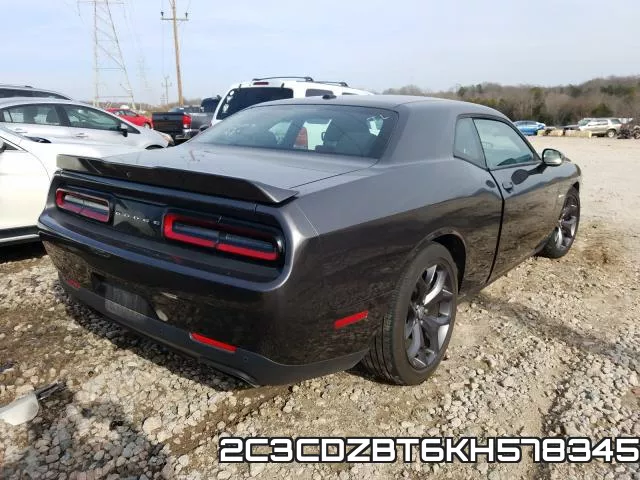 2C3CDZBT6KH578345 фото 5