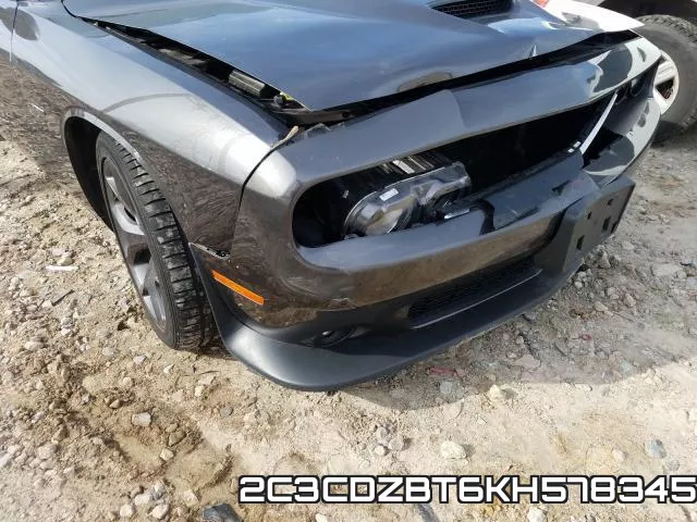 2C3CDZBT6KH578345 фото 9