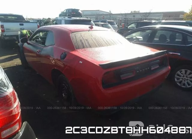 2C3CDZBT8HH604887 фото 4