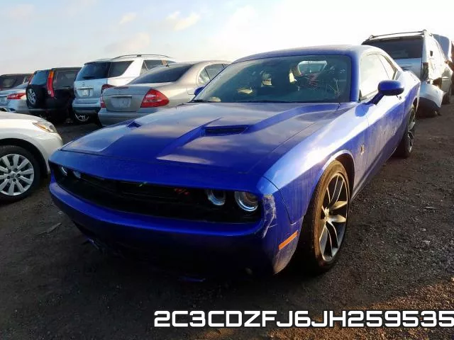 2C3CDZFJ6JH259535 фото 3