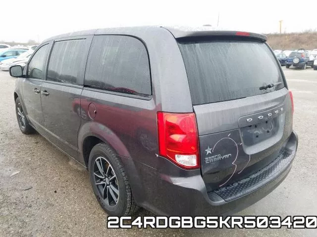 2C4RDGBG5KR503420 фото 4