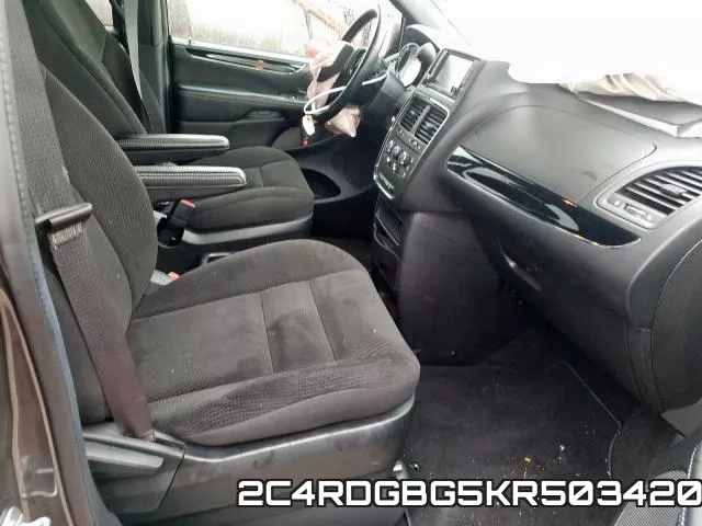 2C4RDGBG5KR503420 фото 6