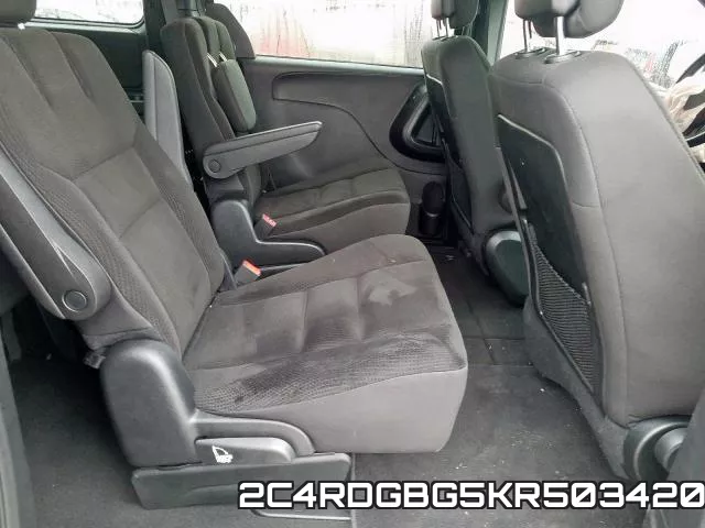 2C4RDGBG5KR503420 фото 7