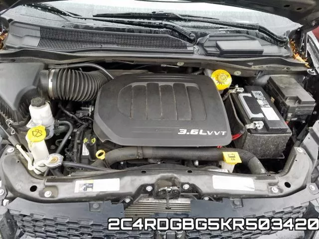 2C4RDGBG5KR503420 фото 8