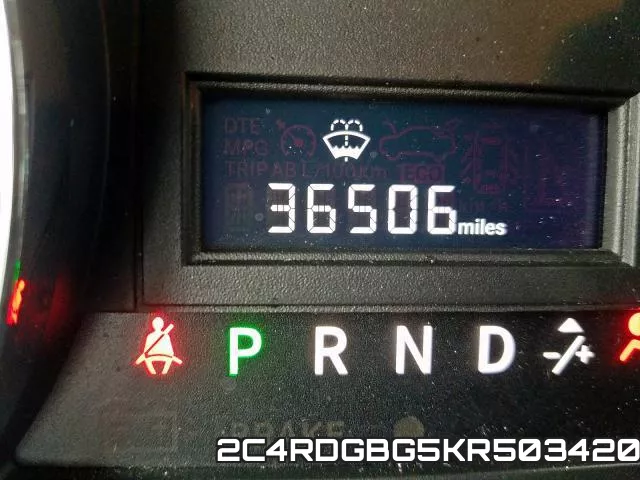 2C4RDGBG5KR503420 фото 9