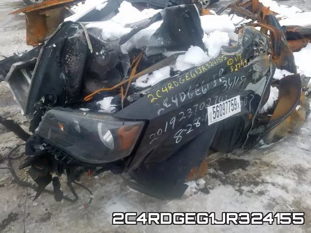 2C4RDGEG1JR324155 фото 2
