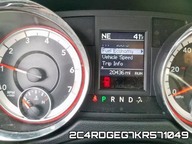2C4RDGEG7KR571049 фото 7