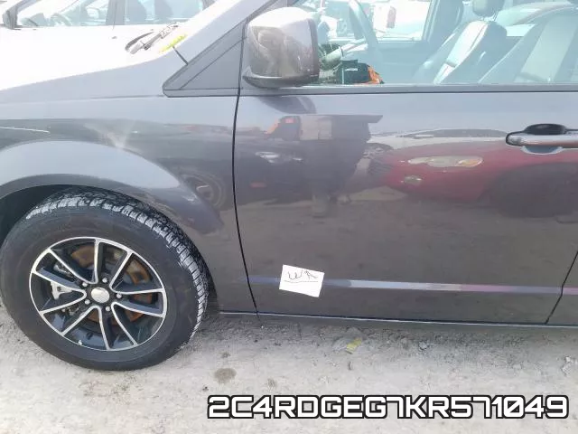 2C4RDGEG7KR571049 фото 8