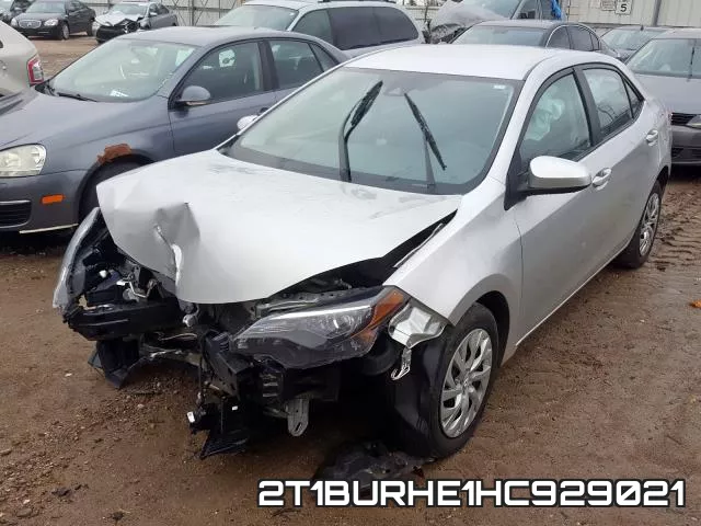 2T1BURHE1HC929021 фото 3