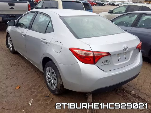 2T1BURHE1HC929021 фото 4