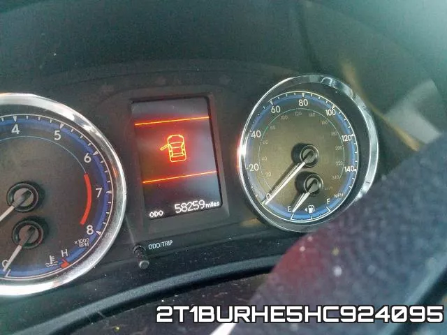 2T1BURHE5HC924095 фото 8