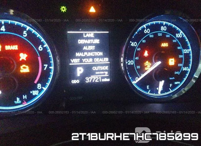 2T1BURHE7HC785099 фото 6