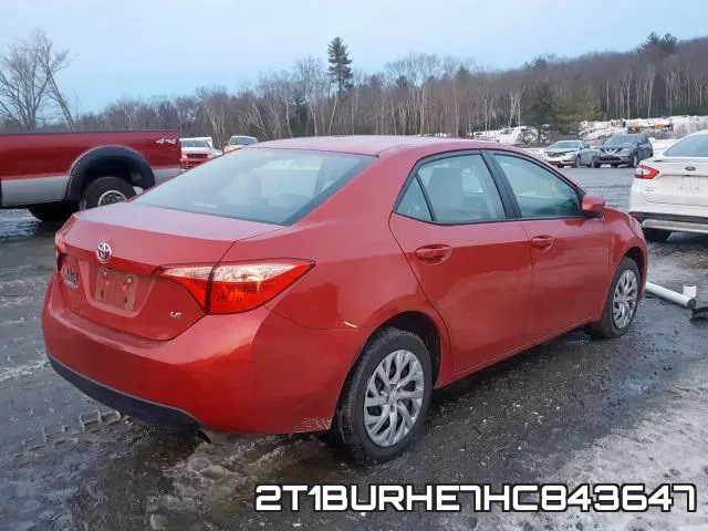 2T1BURHE7HC843647 фото 5