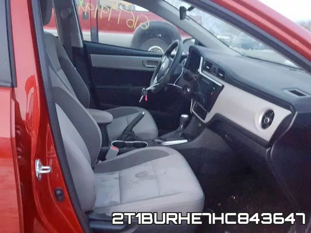 2T1BURHE7HC843647 фото 6