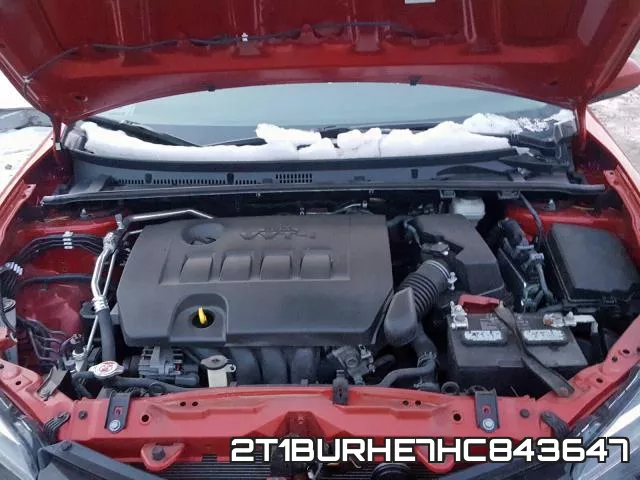 2T1BURHE7HC843647 фото 8