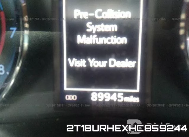 2T1BURHEXHC859244 фото 8
