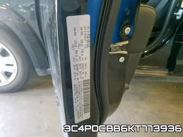 3C4PDCBB6KT773936 фото 2