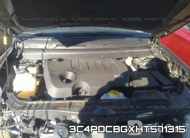3C4PDCBGXHT571315 фото 2